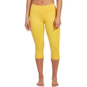 Calia by Carrie Underwood Yellow Capris